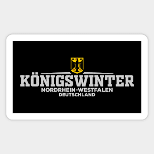 Konigswinter Nordrhein Westfalen Deutschland/Germany Magnet